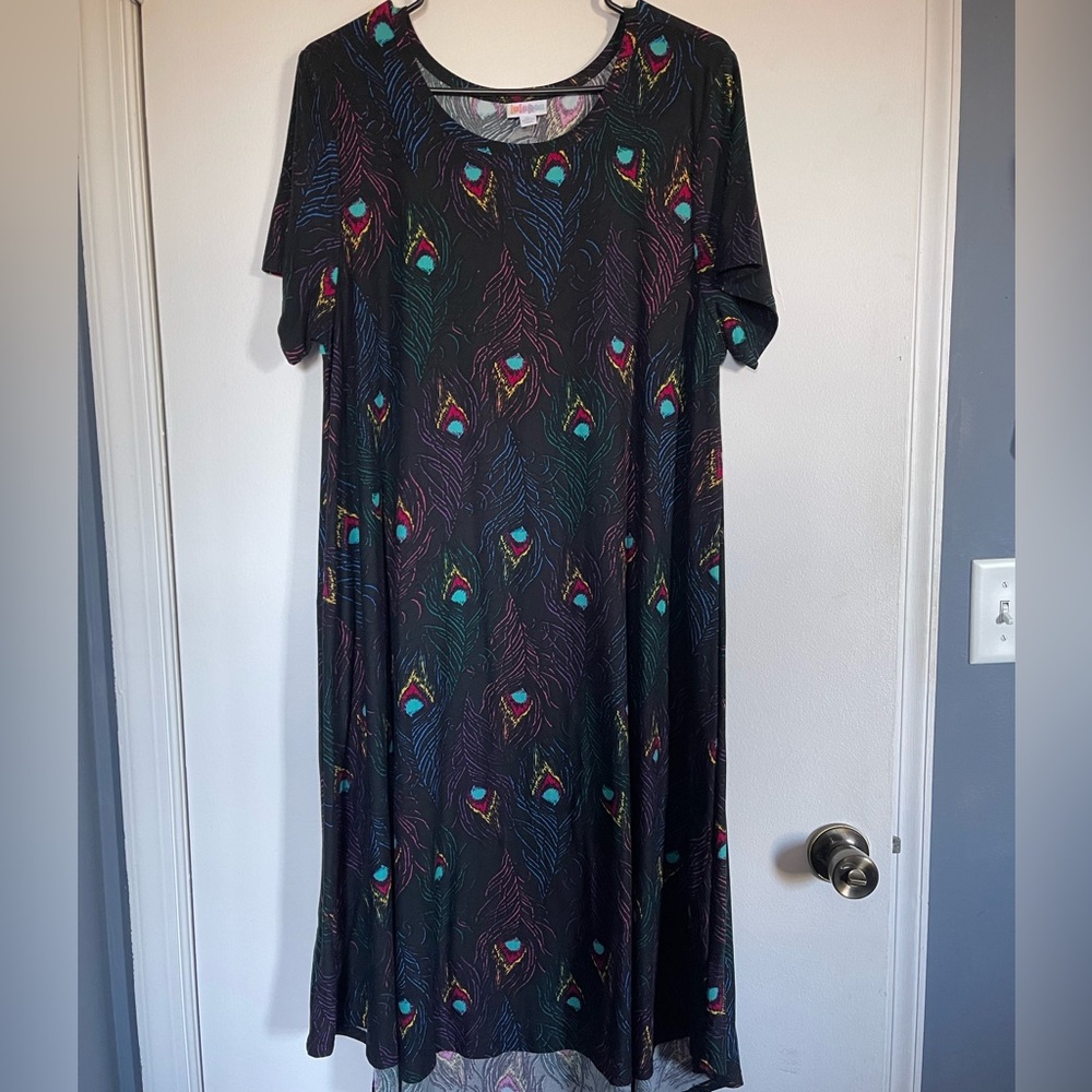 Butter soft swing dress
